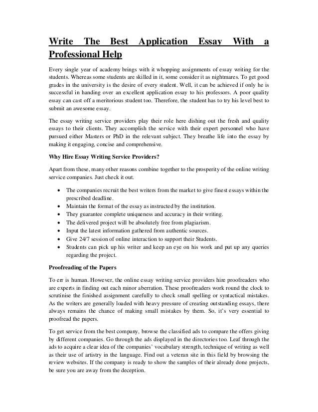 professional essay writing service in nigeria